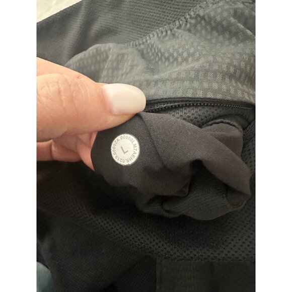 Men's Gray Athletic Shorts - Picture 11 of 11